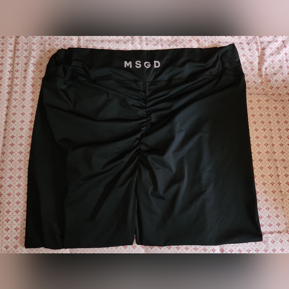 Misguided plus brand size 22 black leggings - Picture 3 of 6